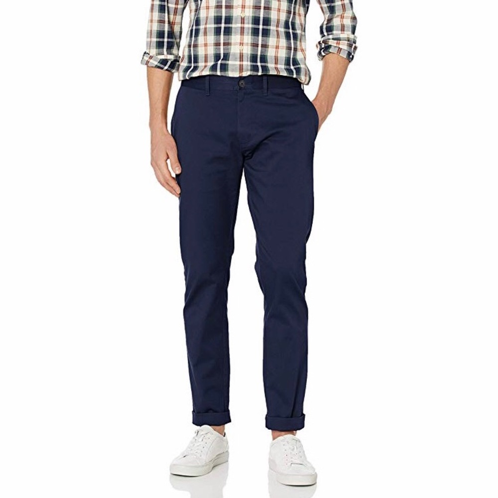 J Crew Navy Pants | Men’s 34/32 | Slim Stretch